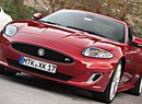 Jaguar XKR-S na Salzburgringu