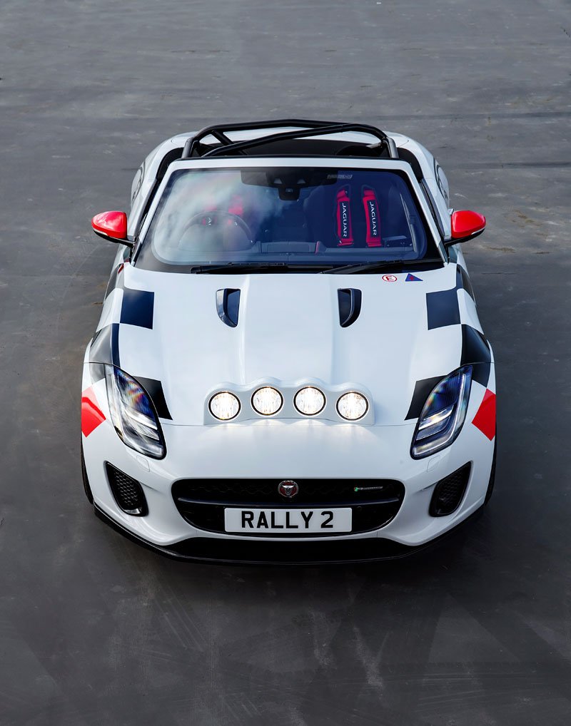 Jaguar F-Type Rally