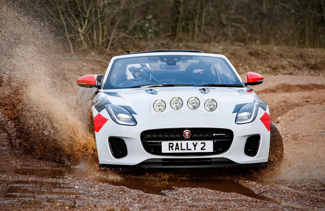 Jaguar F-Type Rally