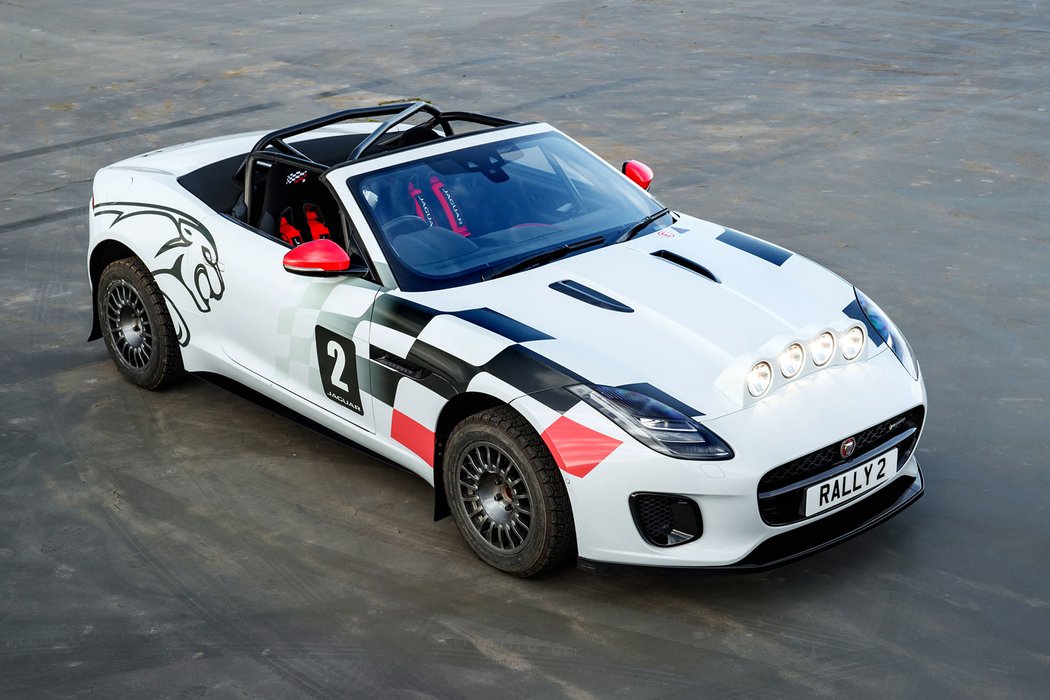 Jaguar F-Type Rally