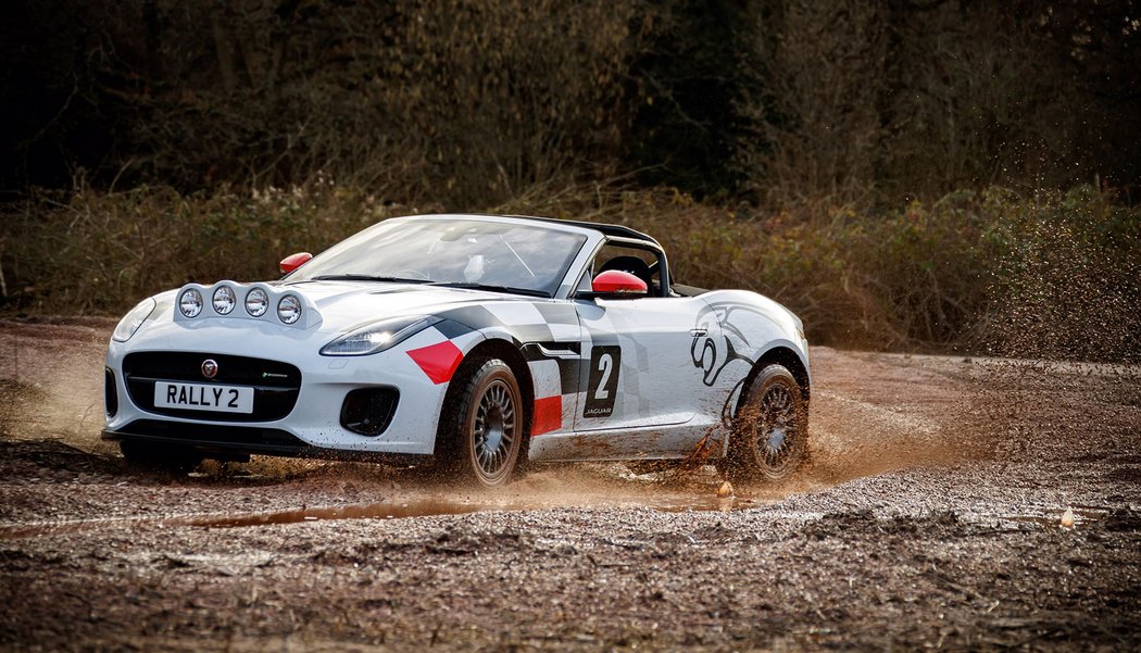 Jaguar F-Type Rally