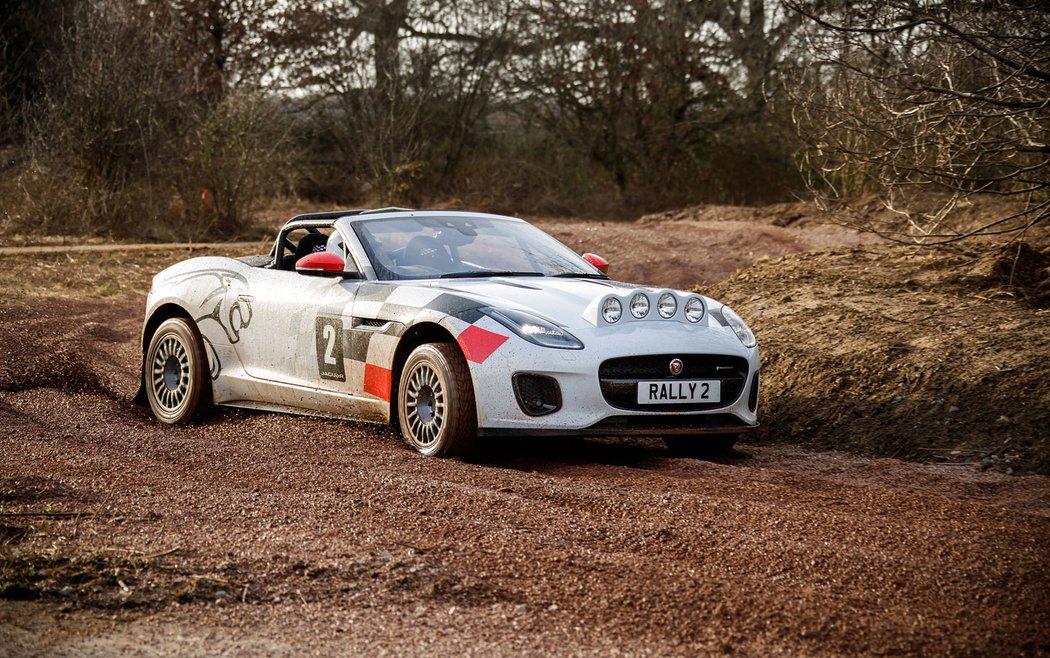 Jaguar F-Type Rally