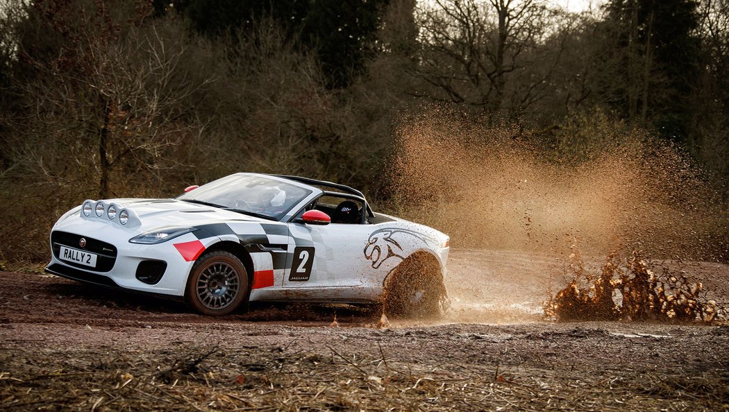 Jaguar F-Type Rally