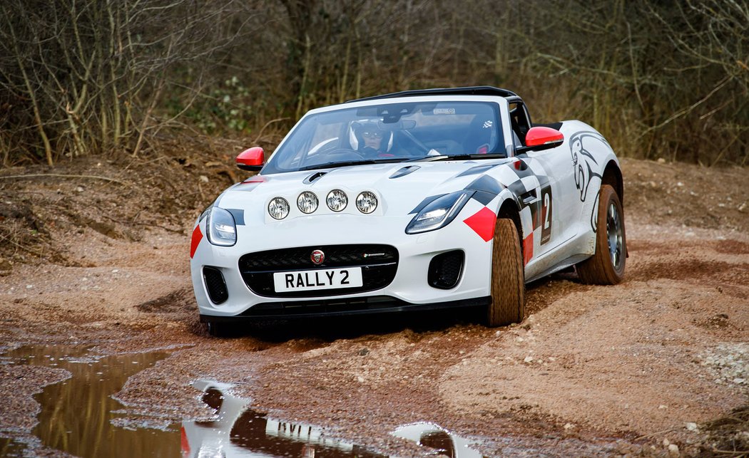 Jaguar F-Type Rally