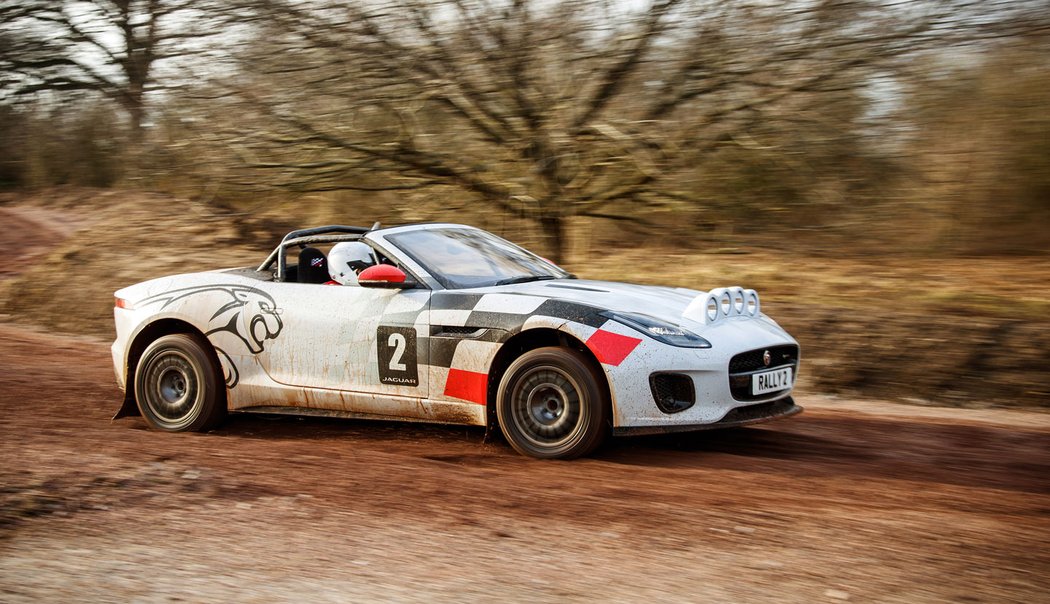 Jaguar F-Type Rally