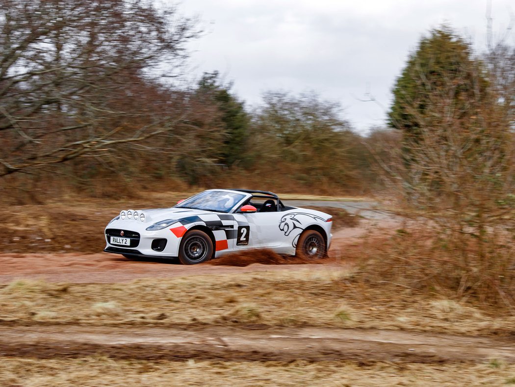 Jaguar F-Type Rally