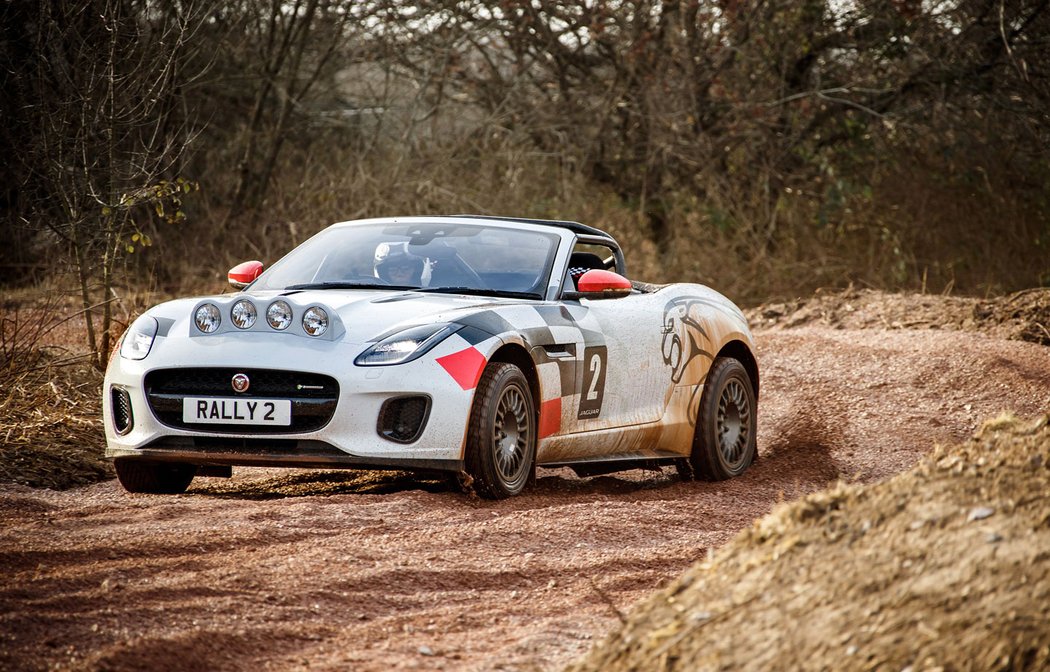 Jaguar F-Type Rally