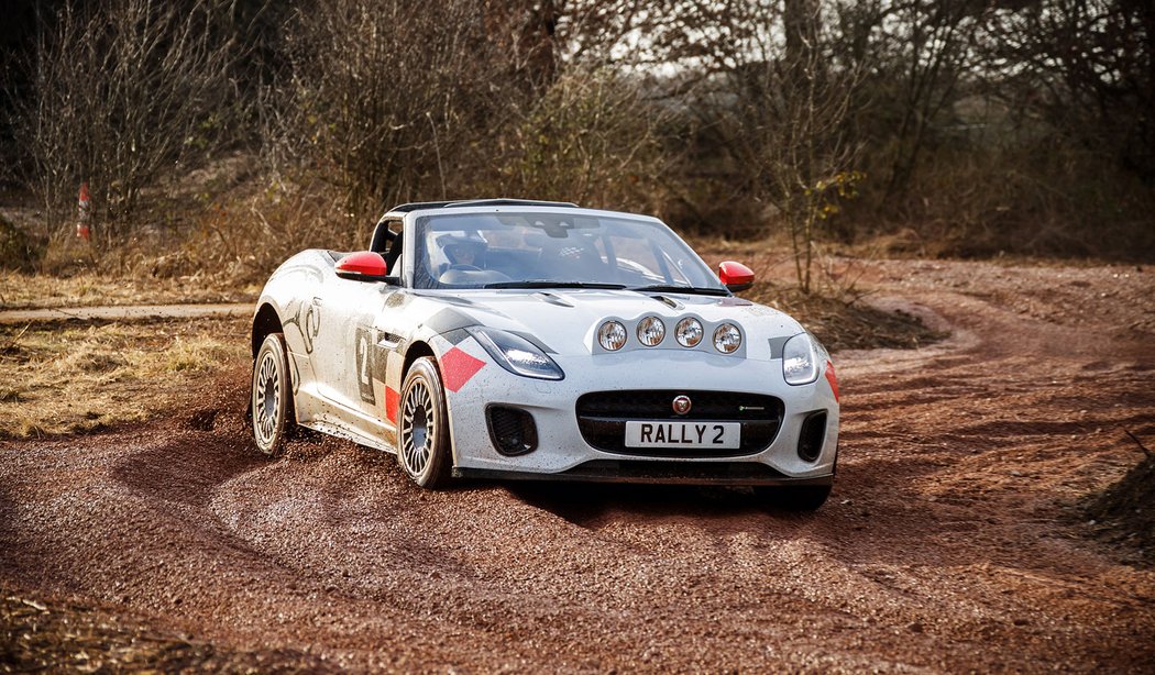 Jaguar F-Type Rally