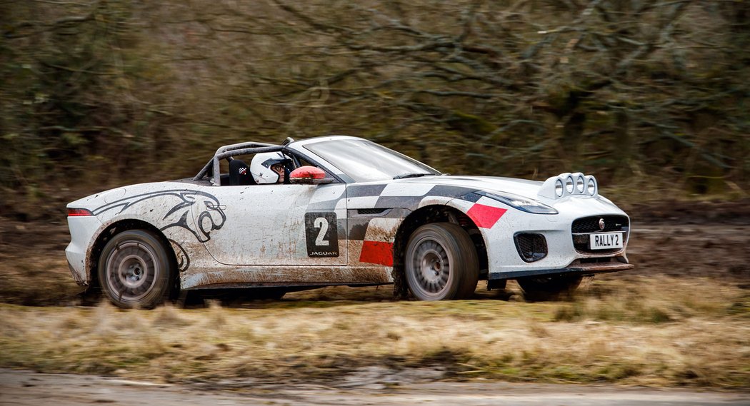 Jaguar F-Type Rally