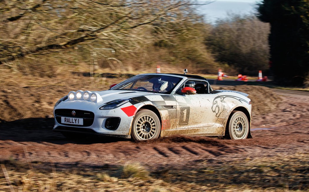 Jaguar F-Type Rally