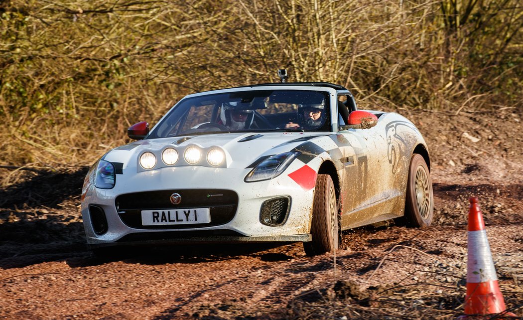 Jaguar F-Type Rally