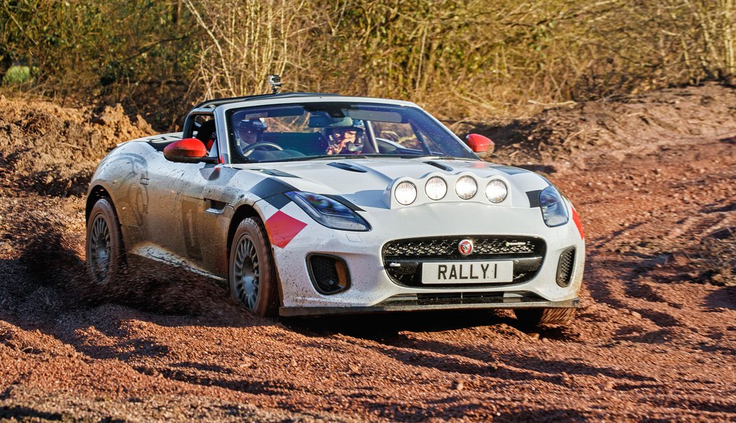 Jaguar F-Type Rally