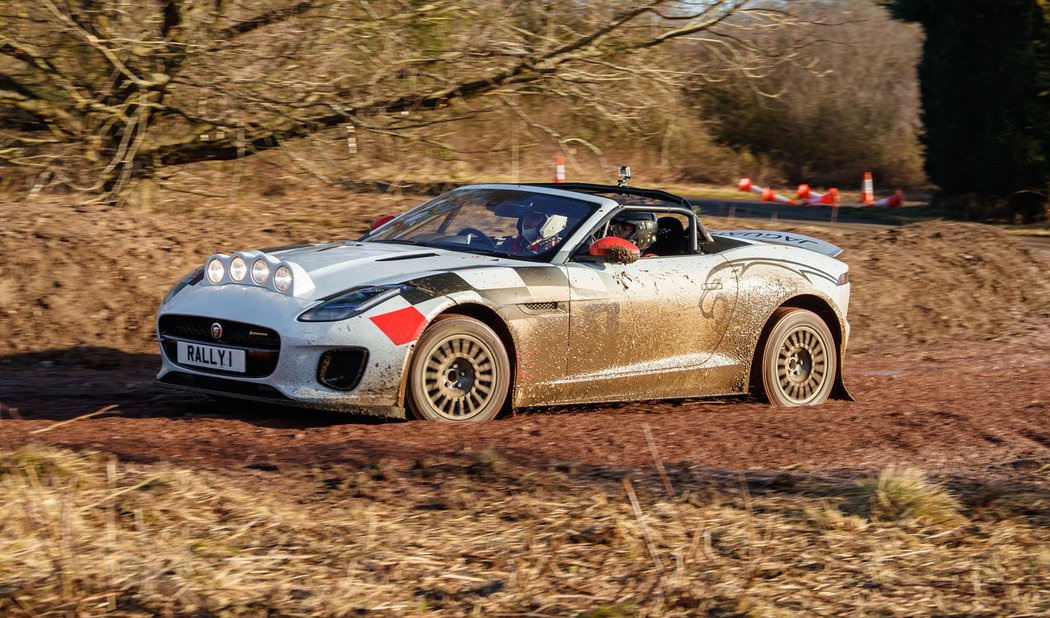 Jaguar F-Type Rally