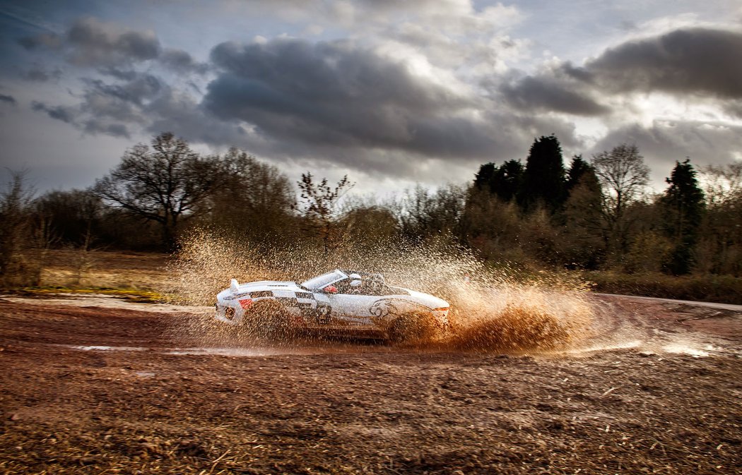 Jaguar F-Type Rally