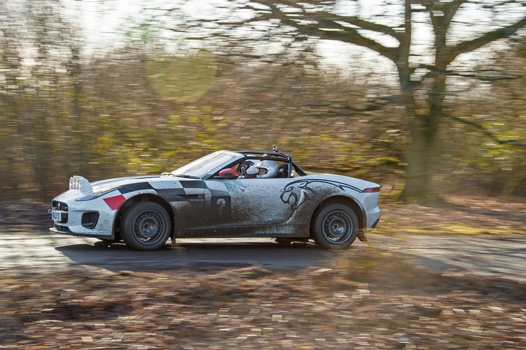 Jaguar F-Type Rally