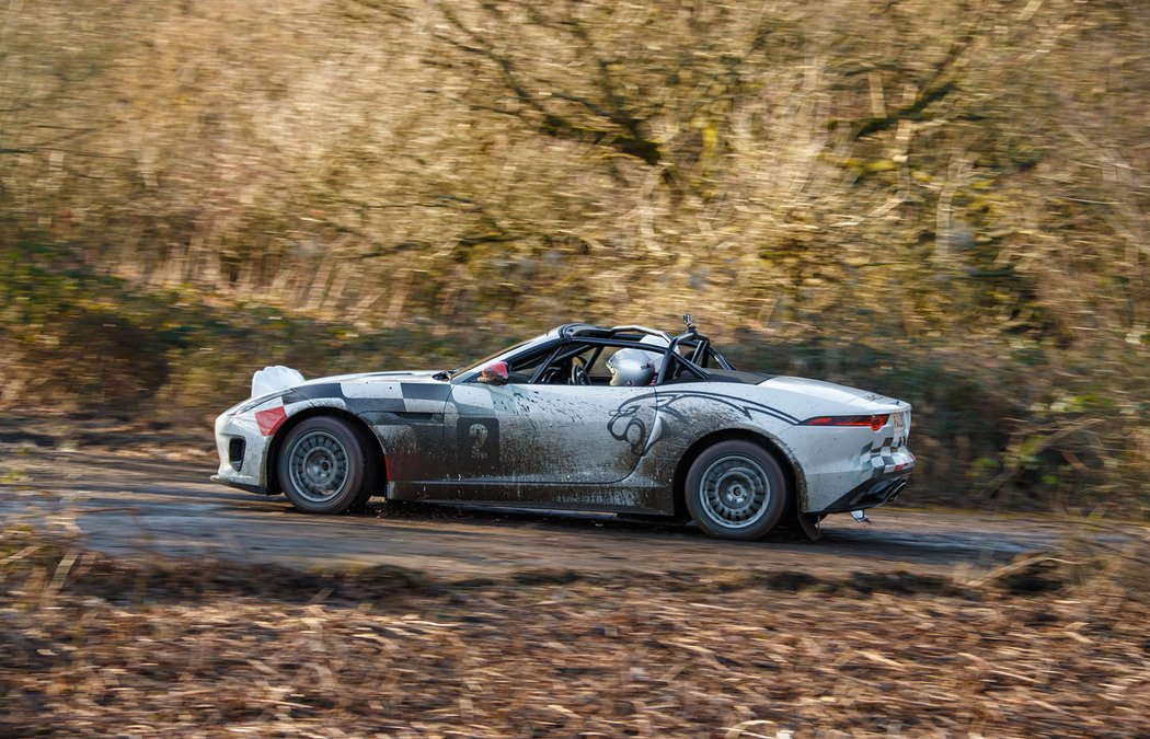 Jaguar F-Type Rally