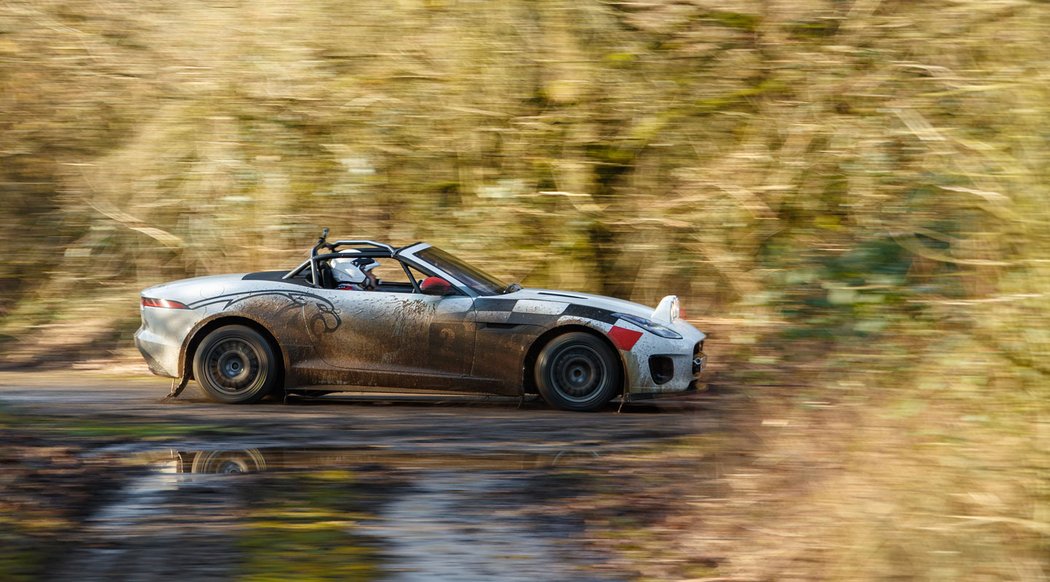 Jaguar F-Type Rally