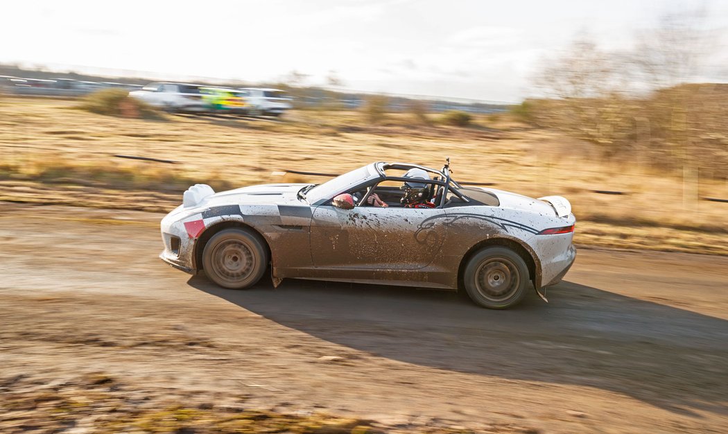 Jaguar F-Type Rally