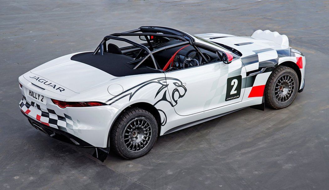 Jaguar F-Type Rally
