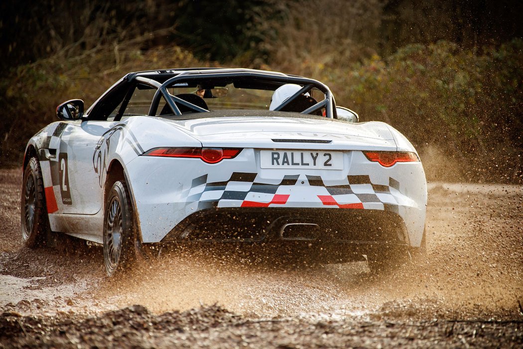 Jaguar F-Type Rally