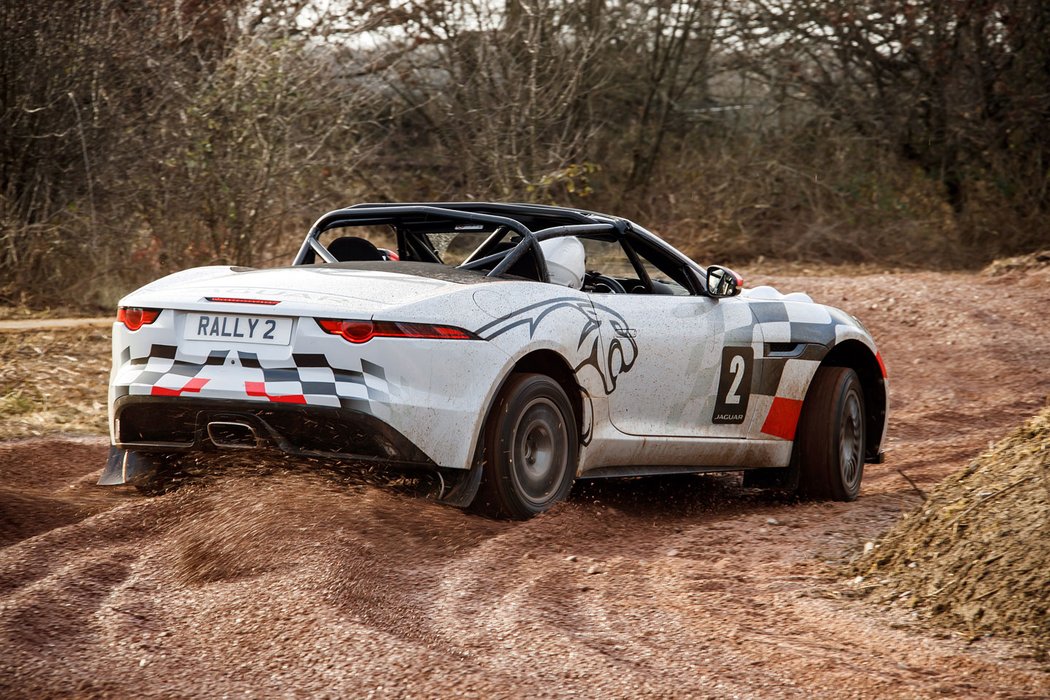 Jaguar F-Type Rally