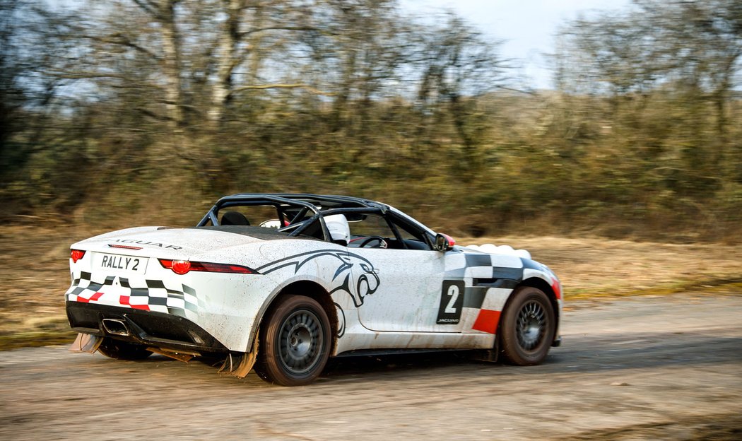 Jaguar F-Type Rally