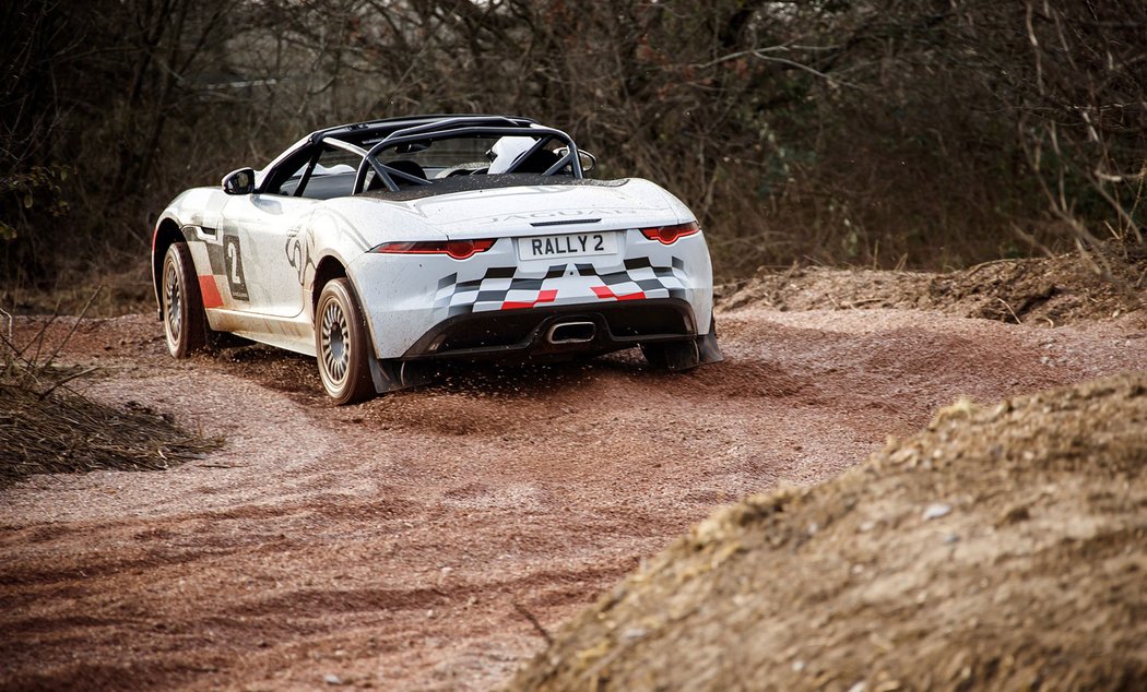 Jaguar F-Type Rally