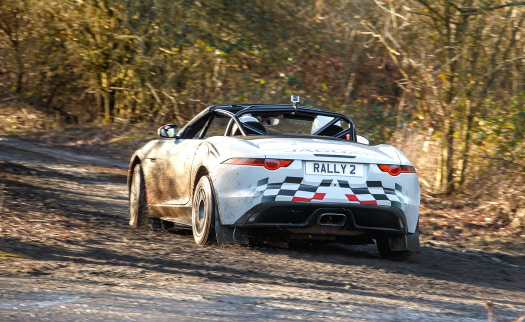 Jaguar F-Type Rally