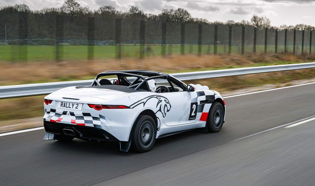 Jaguar F-Type Rally