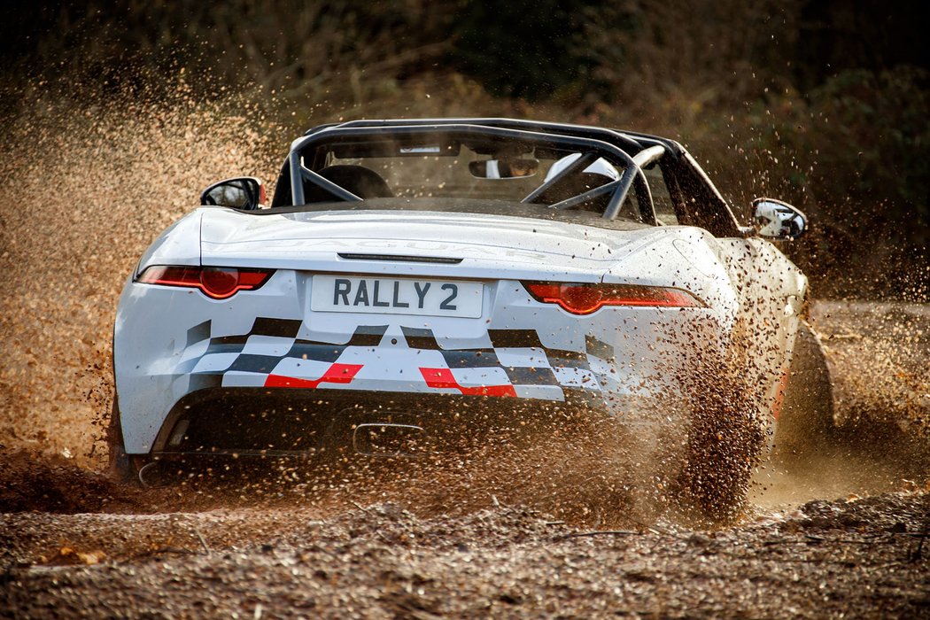 Jaguar F-Type Rally