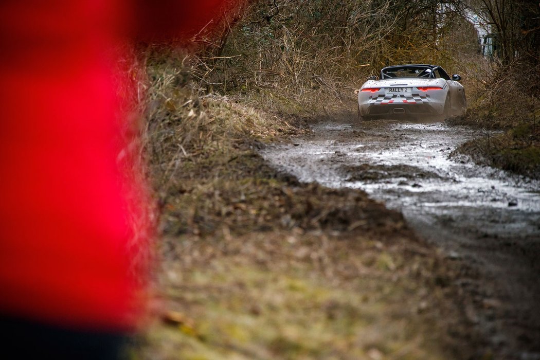 Jaguar F-Type Rally