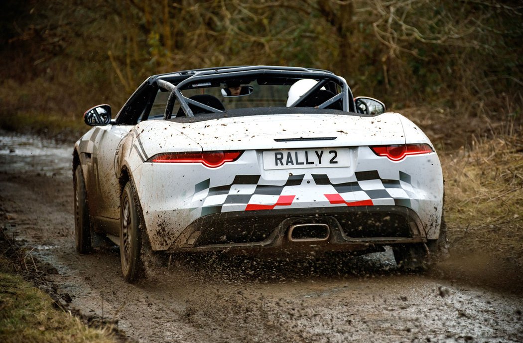 Jaguar F-Type Rally