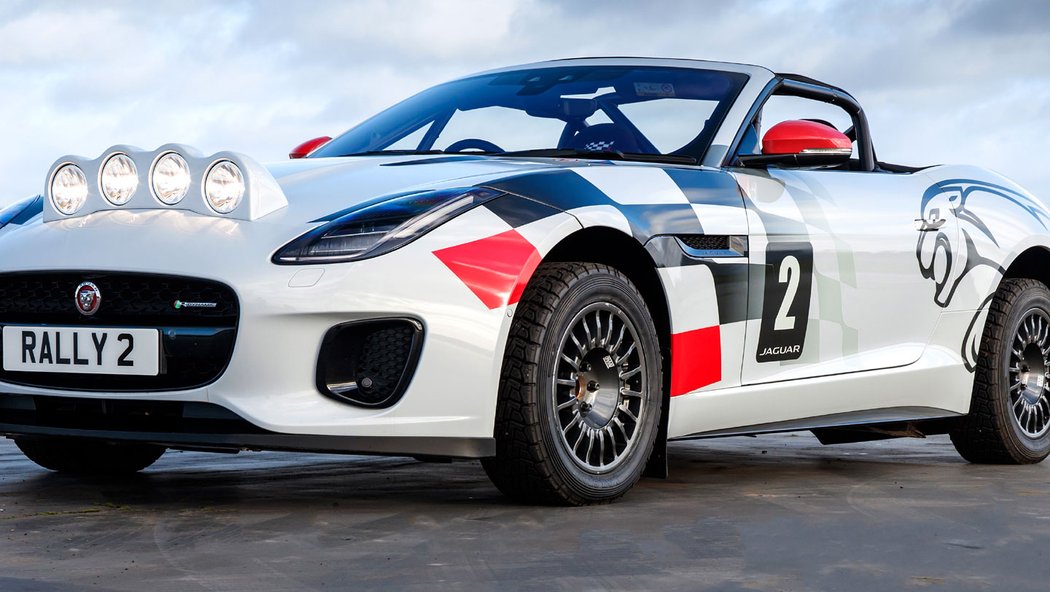 Jaguar F-Type Rally