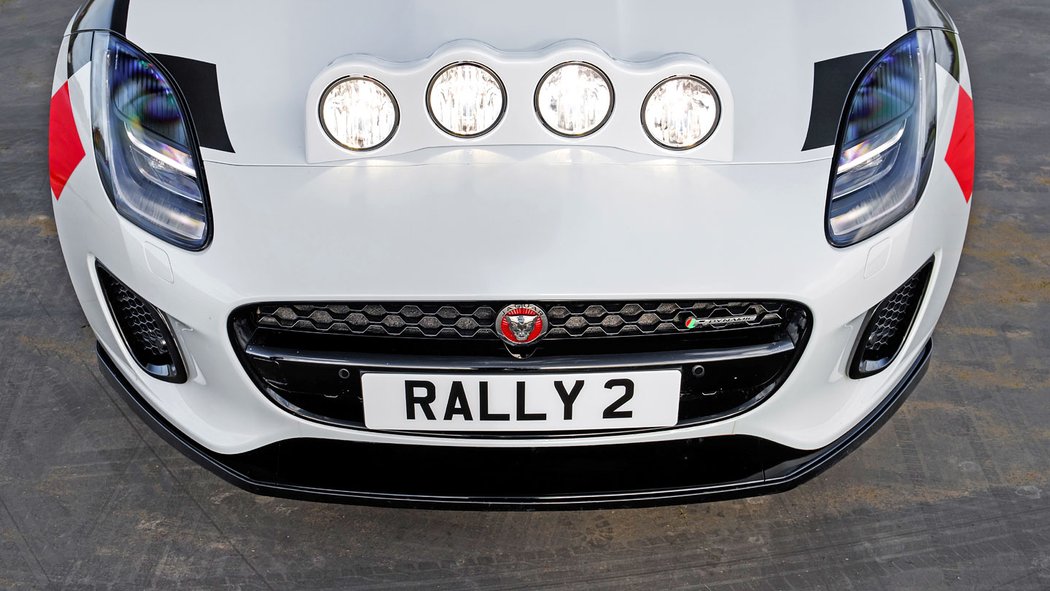 Jaguar F-Type Rally