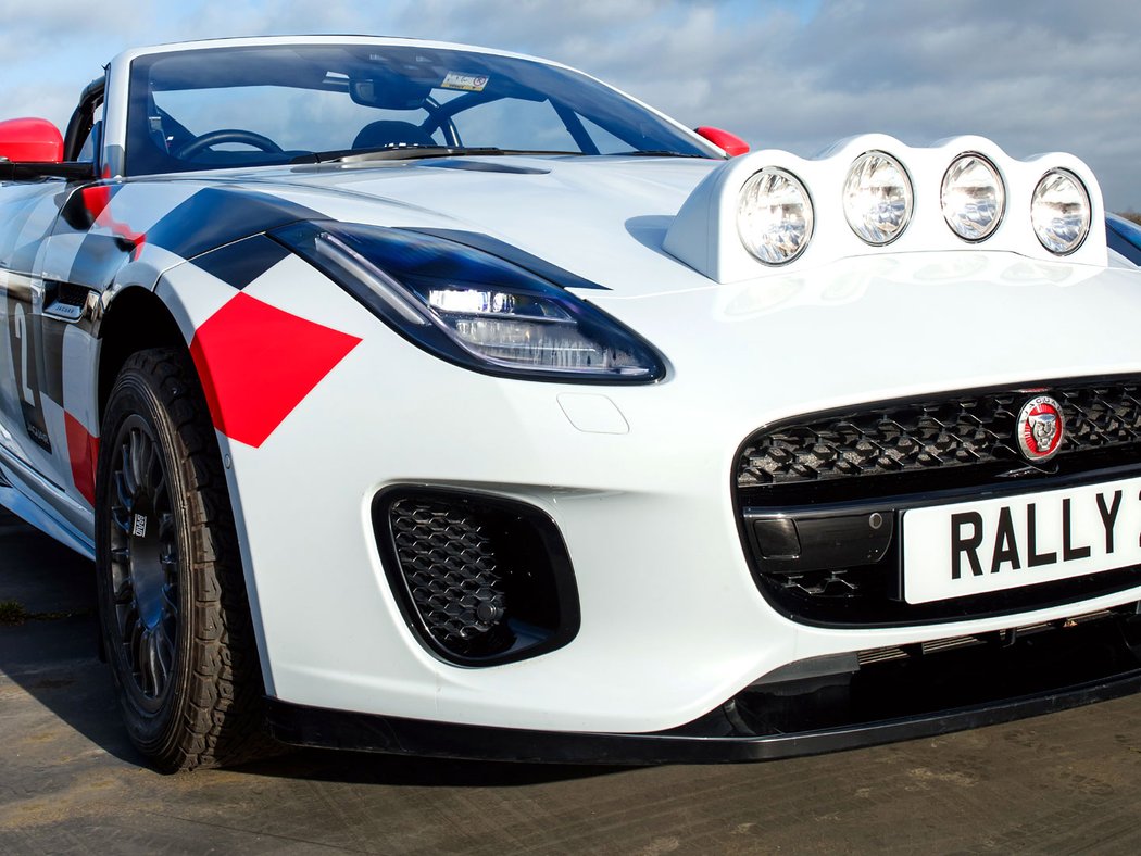 Jaguar F-Type Rally