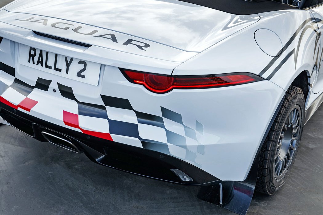 Jaguar F-Type Rally