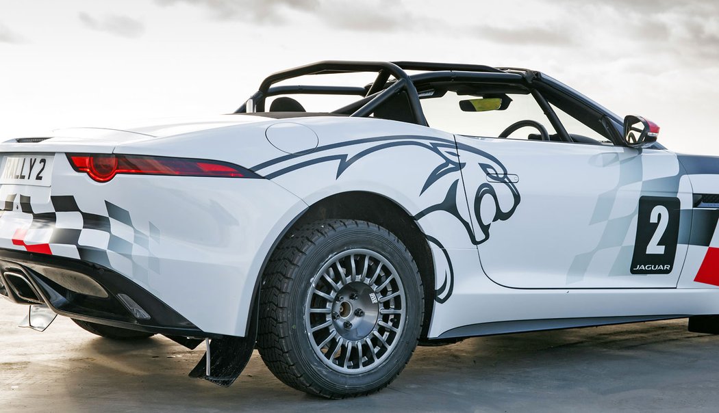 Jaguar F-Type Rally