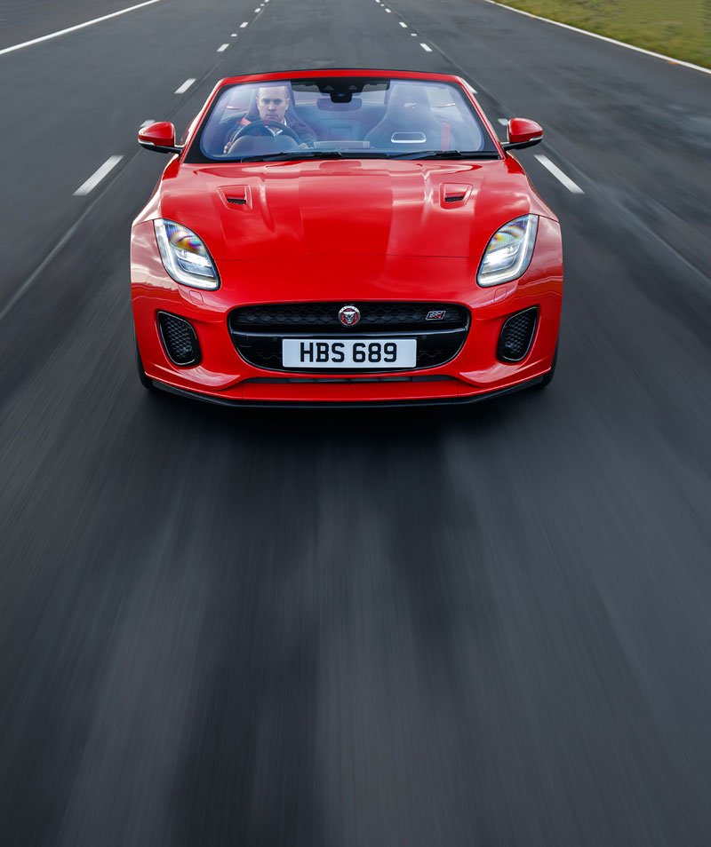 Jaguar F-Type AWD