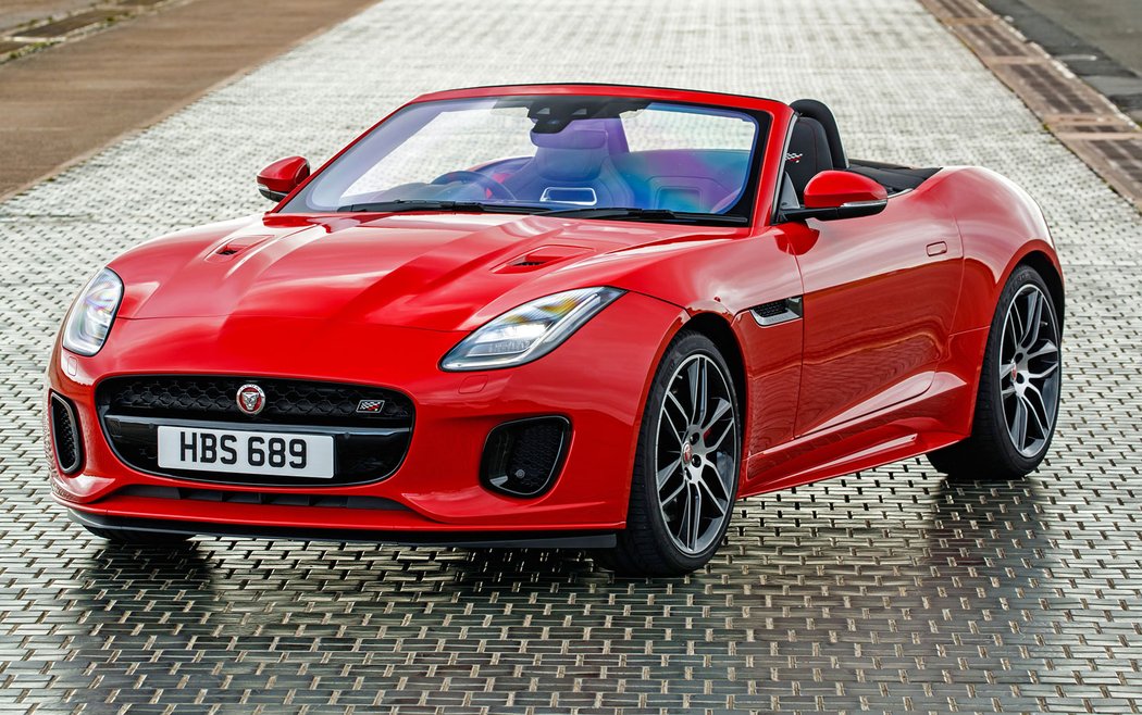 Jaguar F-Type AWD