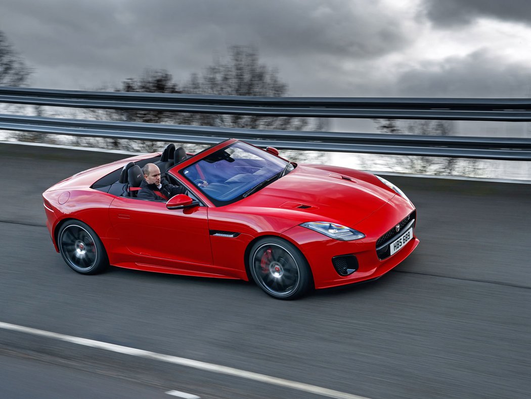 Jaguar F-Type AWD