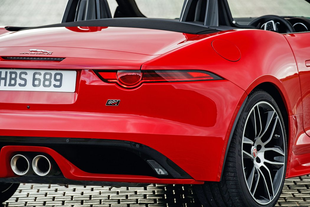 Jaguar F-Type AWD