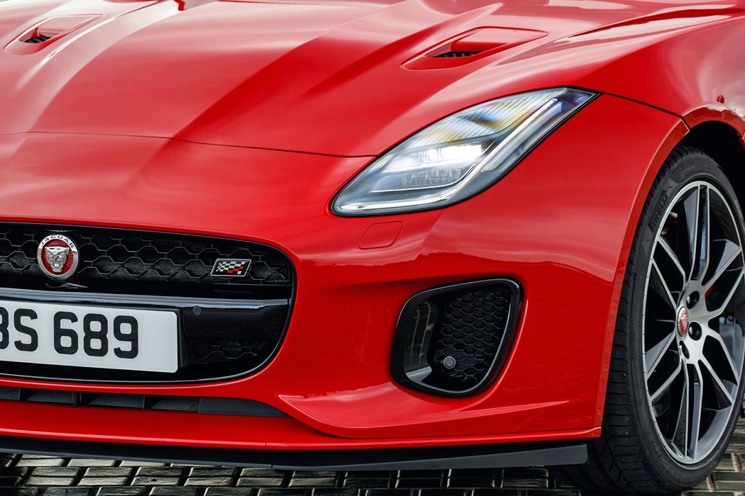 Jaguar F-Type AWD