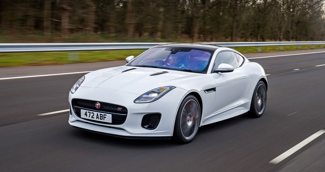 Jaguar F-Type RWD