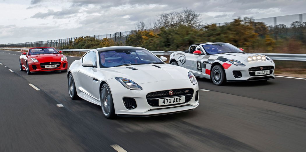 Jaguar F-Type RWD