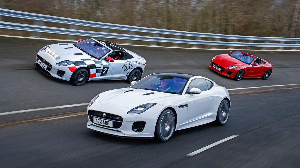 Jaguar F-Type RWD