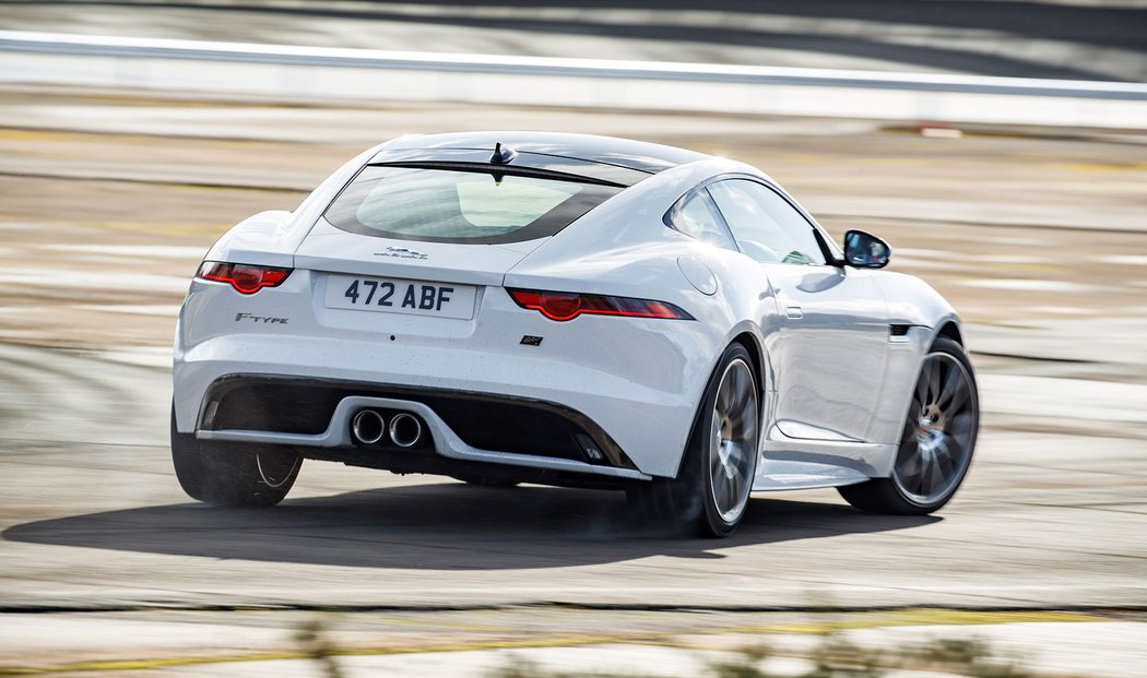 Jaguar F-Type RWD