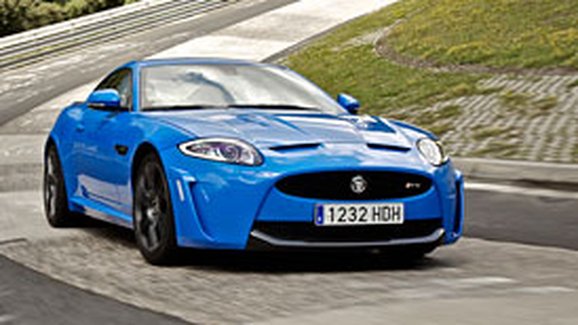 TEST Jaguary na Nordschleife: XKR-S, XFR a XJ Supersport