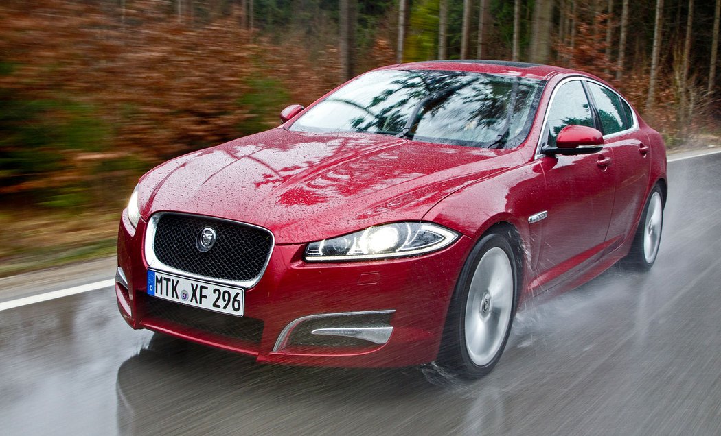 Jaguar XF