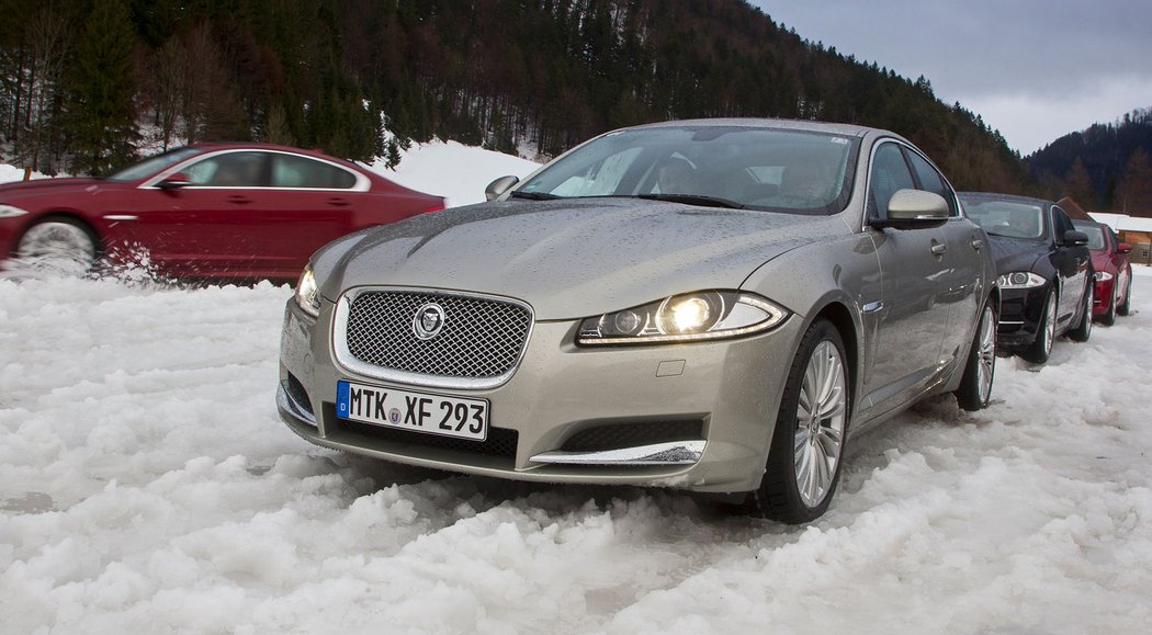 Jaguar XF