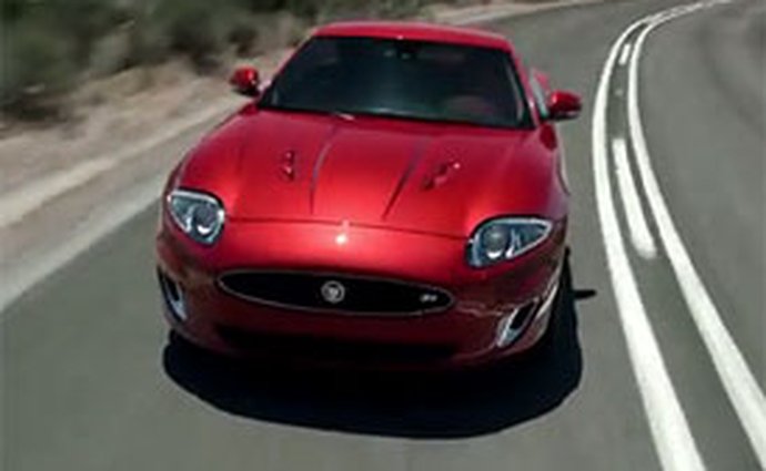 Video: Jaguar XK 2012 – GT s novou přídí